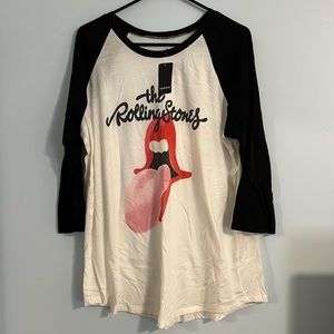 Torrid Rolling Stones shirt
